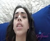 Harmony Heard From Friends That You Are a Great Fuck, and She Wants to Find Out from she wants footjob but i fuck her pussy and cumshot