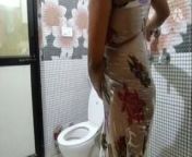 Dirty woman shows her body from indian woman pising