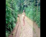Junglewalk with Samantha from samantha nude se