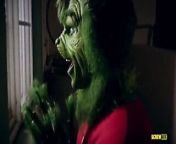 Chloe Couture & Cherie DeVillle - The Grinch Parody Porn from okichloeo chloe porn