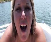 All aboard has young Busty Ivy36F blows the Captains cock and swallows from sex fat captain aunty fuck