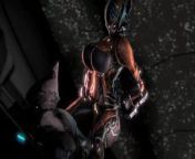 Dominant Valkyr - Warframe (animation by White-crow) from jlullaby warframe