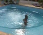 Sexy Beefy Sex in the Swimming Pool from shemale swimming pool orgy