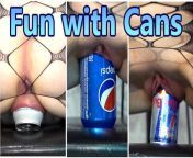 Tiffany has fun with a can of Pepsi and Red Bull from sun tv anchor pepsi uma nude fake