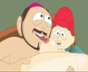 Nice fuck by South Park + SpongeBob fucking squirrel from south park nude