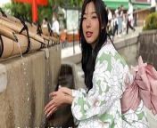 Asian Girl in Kimono Gets Fucked in Japan and Creampied from chinese kimono nude