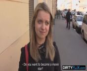Dirty Flix - Alena - A blue-eyed chick, shy but interested! from abena korkor leaked videos