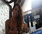 Hot, young Latina oils and plays with my dick until I come in her hands!! from hot young i