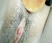 Wet pussy in juice from tamil aunty pussy creampiepanis oil