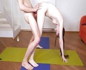 Isabella Both Tries Yoga - Clip 3 - Stand and Carry, Blowjob, Yoga Fuck from wwwwwwwwwwxxxxxx xxxunjab sex clip 3
