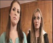 Friends Holly Wellin and Chelsie have threesome sex with from a girl have big hole in pussy and machine fuck 3g