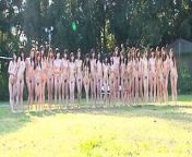 Young Japanese girls get filmed backstage before taking a naked photoshoot from naked photoshoot in the
