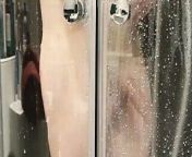 Caught horny brother in law masturbating under shower after seeing my hot milf wife completely naked by staged accident from gay seducing my horny brother