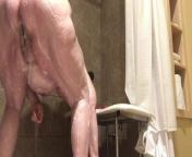 chubby granny showers from bbw shower