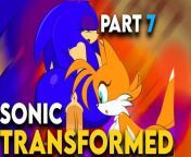 SONIC TRANSFORMED 2 by Enormou (Gameplay) Part 7 SONIC AND TAILS from sonic bean yaoi paheal