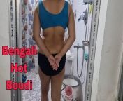 Beautiful bengali bhabhi sex in bathroom - kolkata bhabhi from bangla wife naked in bathroom showing juicy tits and wearing bra mms