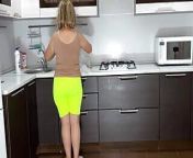 A mature lady in the kitchen couldn't resist and engaged in anal sex from cougar aunty lady sex video pg free download