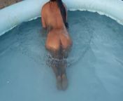 WHAT A HORNY SUMMER POOL GIVES ME SUN AND SEX from hindi me sun a
