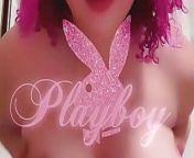 Sexy PlayBoy Bunny Vanilla Faith Ardalan from lesbian playboy