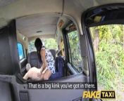Fake Taxi massage ends in huge facial after fuck session from fake taxi massage