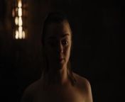 Maisie Williams Nude GoT 2019 s08e02 from maisie williams nude 030 hot
