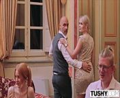 TUSHY – Anal Obsessed Lika loves the attention of two men from tushy anal obsessed cutie eliza seduces her trainer