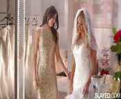 SLAYED Kylie helps bride to be Emma relax in the best way from ansha sayeed boobsvdo con