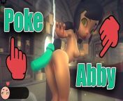 Poke Abby By Oxo potion (Gameplay part 2) from hentai poke