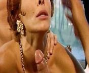 Two scenes full of Italian production sex with Milly D'Abbraccio increasingly slutty and eager to enjoy from actress look like