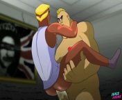 XXX-MEN EVOLUTION - I accepted the challenge of facing the fat guy's giant cock!- Hentai Bara Yaoi from boyr xxx men gay