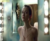 Emily Browning Nude Scene In American Gods ScandalPlanet.Com from kochi god xxx com