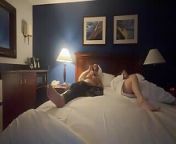 Sharing bed With Stepmom in Hotel from step sister sharing bed