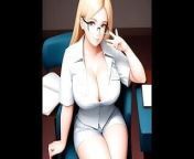 Nurse helps him get a hard-on - Part 1 from sexy anime nurse help