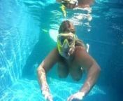 Mauritius Diving lessons in the pool from mauritius xxx
