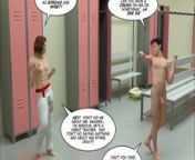 KUNG FU BOYS 3D Gay Cartoon Animated Comics American Hentai from wrestling young gay boys
