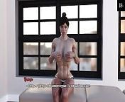 Complete Gameplay - My Cute Roommate, Part 8 from completely naked women fitness exercise videos