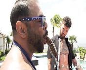 Hot AF 4th Of July Bi Orgy Pool Party from www the af