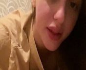 EVENING BLOWJOB IN 69 POSE from cock sucking in 69 pose with red lipstick close up cum in throat and cum swallow