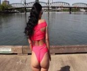 Bri Martinez - Swimsuit Lookbook Spring - Summer 2017 from middle aest ai lookbook arabian sex