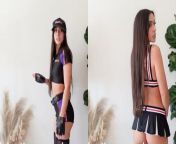 Try On Haul Cosplay - Feat Jenny Rose Halloween edition from blackpink jennie hot edits for blowin your horny