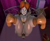 Princess Daisy Sex Compilation with sound from princess daisy fart video