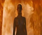 Emilia Clarke - GoT s06e04 from court of silver flames