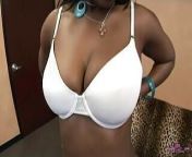 Enjoying spectacular interracial sex in a cheap motel drives the ebony with big tits mad from mad x