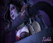 Mad Moxxi HArd Fucked From Behind from mad moxxi