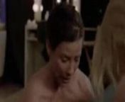 Evangeline Lilly and Emilie de Ravin HOT LOST Scene! from evangeline lilly hot sex