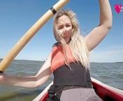 I get a blowjob from a great kayaker from ka half jag kayak sex xx videos