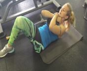 LHD at gym from sex lhd sanni lone foto