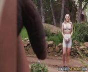 Lost Blondie Hardcore Pounded By BBC Stranger - Ella Reese - Dogfart from indian deese sex