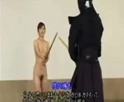 Kendo Practice from kendo lesbian