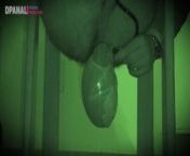 WORLD RECORD ANAL, INFLATABLE BUTTPLUG, NIGHT VISION from fist night aunty